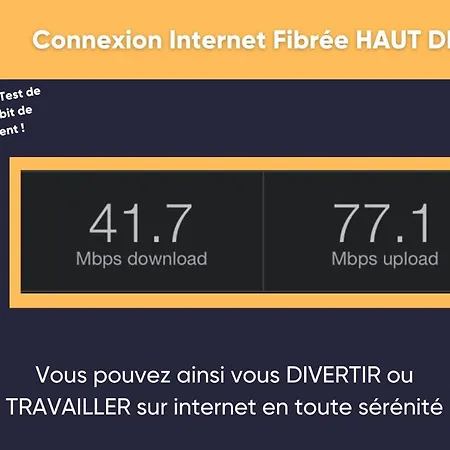 아파트 L'authentique - - Spacieux - Wifi - Parking Prox 뻬제나