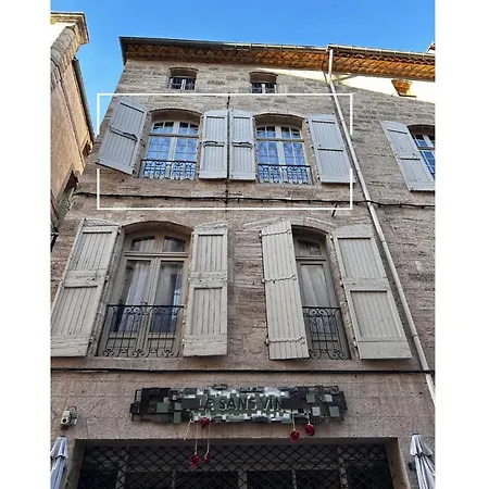 L'authentique - - Spacieux - Wifi - Parking Prox Pézenas