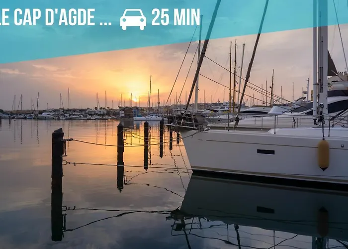 Апартаменты L'authentique - - Spacieux - Wifi - Parking Prox Пезенас